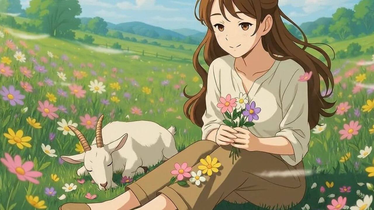A Soft Moment in the Countryside  🌸 | Peaceful Anime Vlog