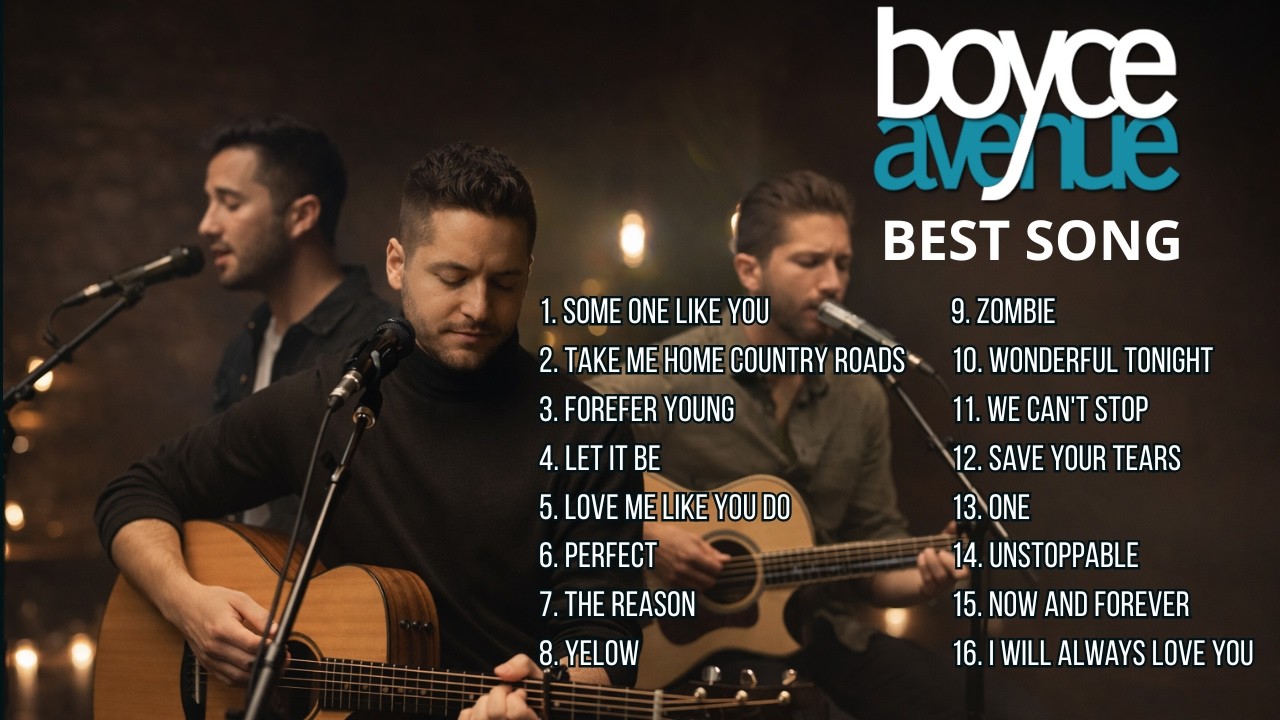 Boyce Avenue Acoustic Covers 🎸 | Timeless Love Songs Collection