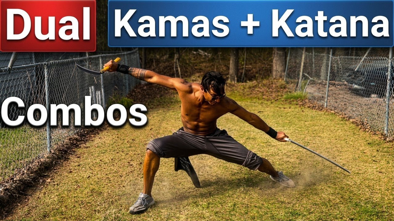 These Dual Katana + Kama Combos Are Insane!