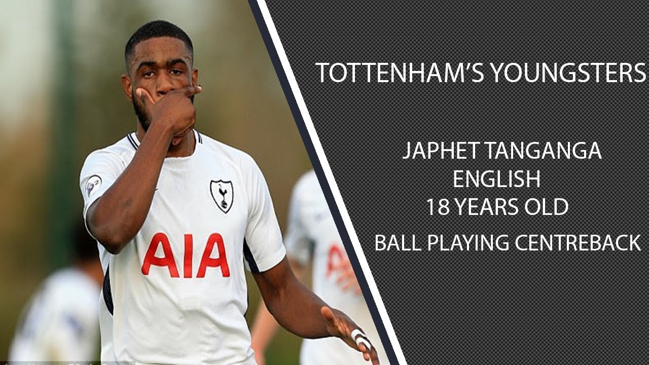 Japhet Tanganga | Tottenham's Youngsters
