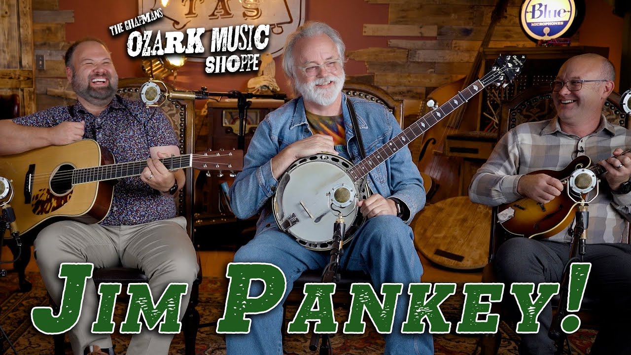 High-Energy Bluegrass! Jim Pankey Joins The Chapmans for Live Classics