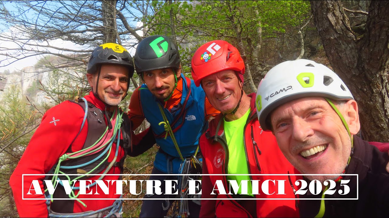 Avventure e Amici 2025. Un altro anno di avventure in montagna!!!