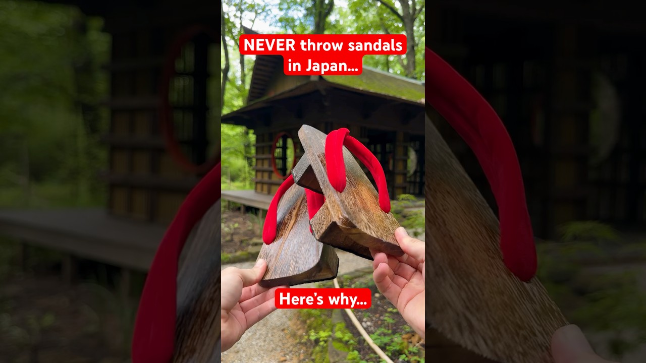 2 things you never knew about Japanese Sandals