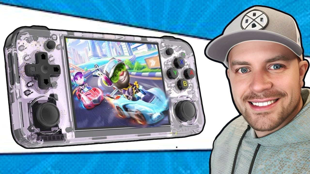 Anbernic RG35XX H Handheld Game Console Is Great For Old School Retro Gaming