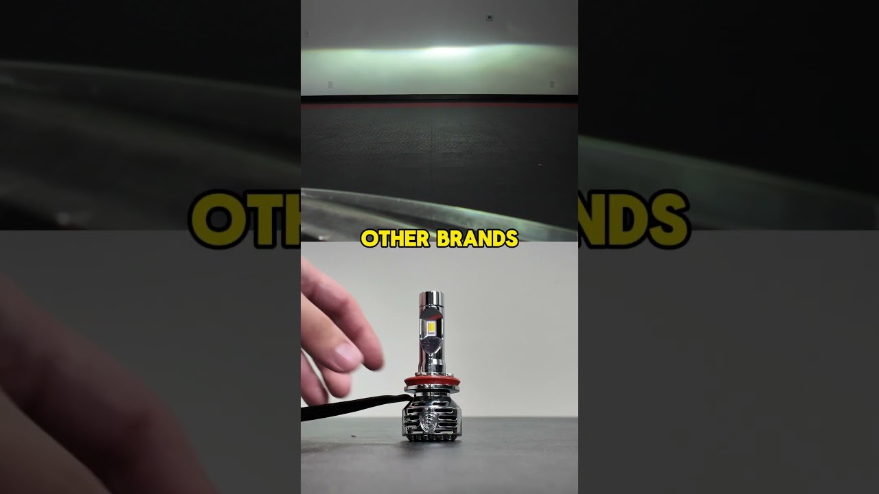 Halogen vs Brightest LED Headlights Tested!