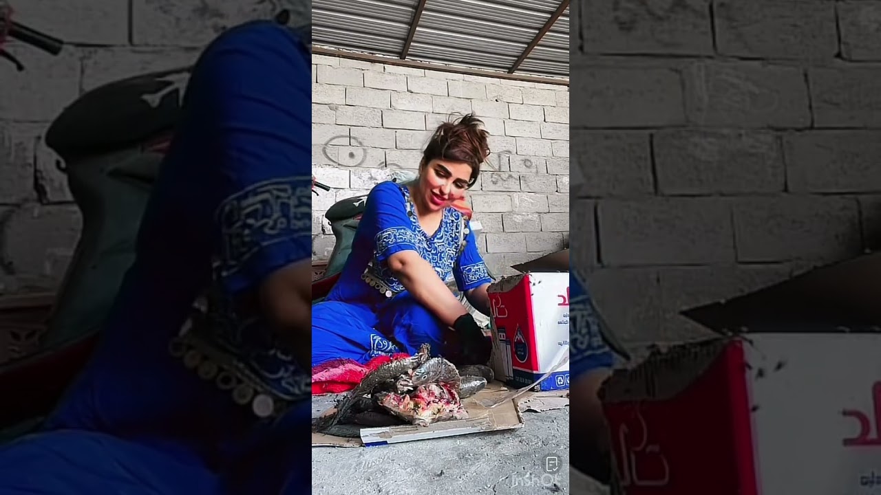 حفله تنظيف السمج ويه البزازين والفروخ حتى اعلانات اليوم ماريد اريد اشبع بصل وشانگ