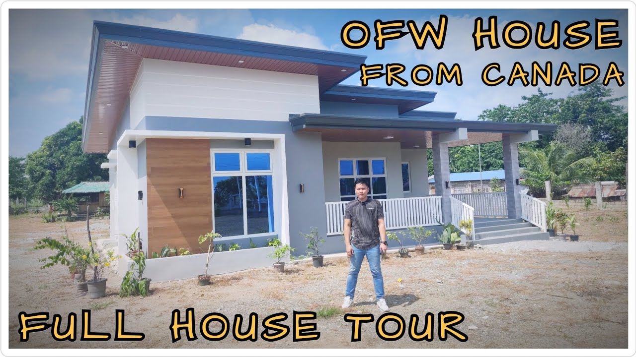 VLOG 147 | OFW HOUSE | RETIREMENT HOME | CANADA CLIENT| FULL HOUSE TOUR