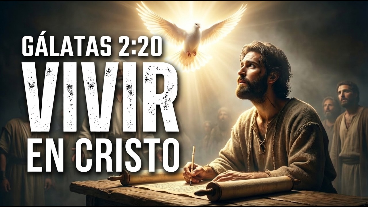 Gálatas 2:20 explicado: morir al yo y vivir en Cristo