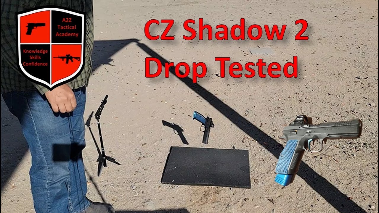 CZ Shadow Drop Test. Is it safe?
