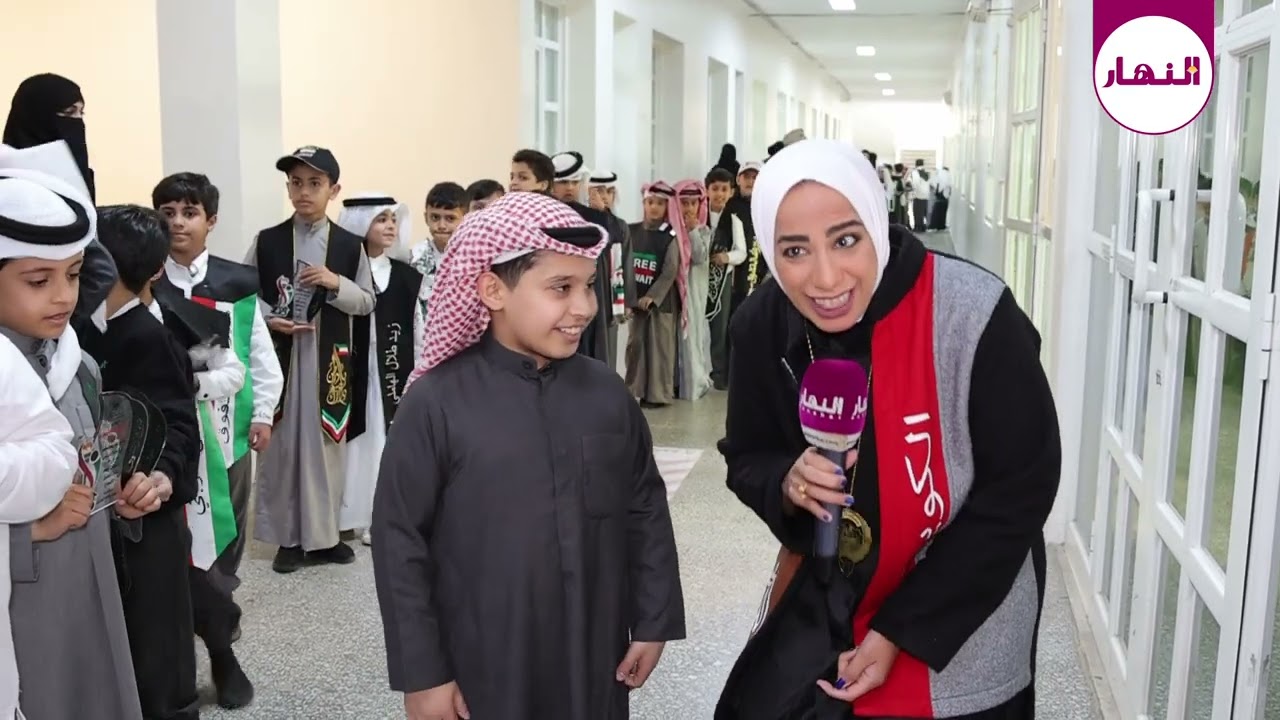 مدرسة عبدالعزيز قاسم حمادة تًكرم المتفوقين تزامنًا مع الأعياد الوطنية