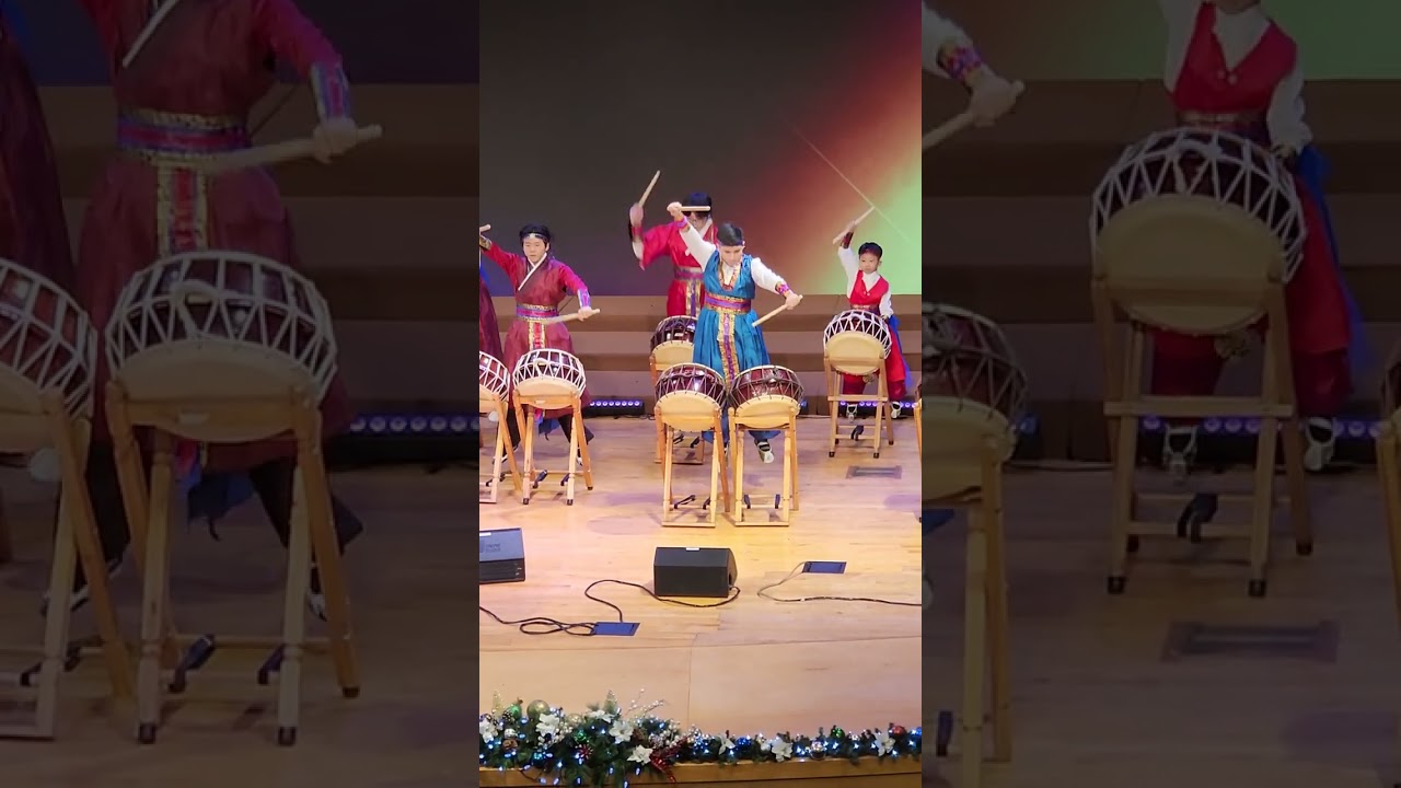 Drummers New Year 2026 Greeting Ceremony🎉🥁 1/4/26 #drummer #ToGodBeTheGlory 