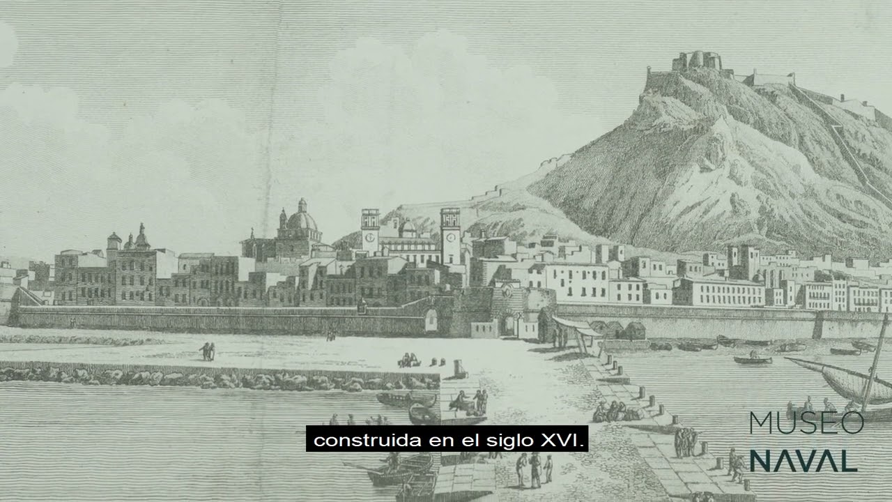 Las estampas del Museo Naval.
