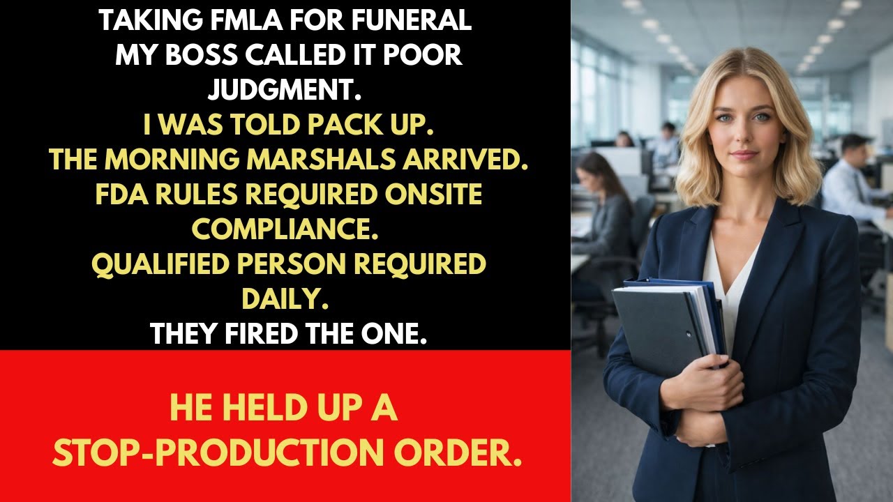 Меня уволили за то, что я взял отпуск по семейным обстоятельствам (FMLA) — в ответ я спровоцирова...