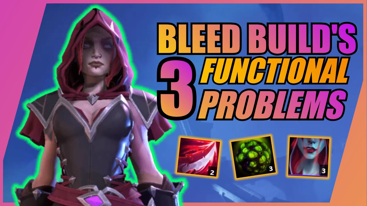 3 REASONS WHY BLEED BUILD STRUGGLES | Fellowship Mara