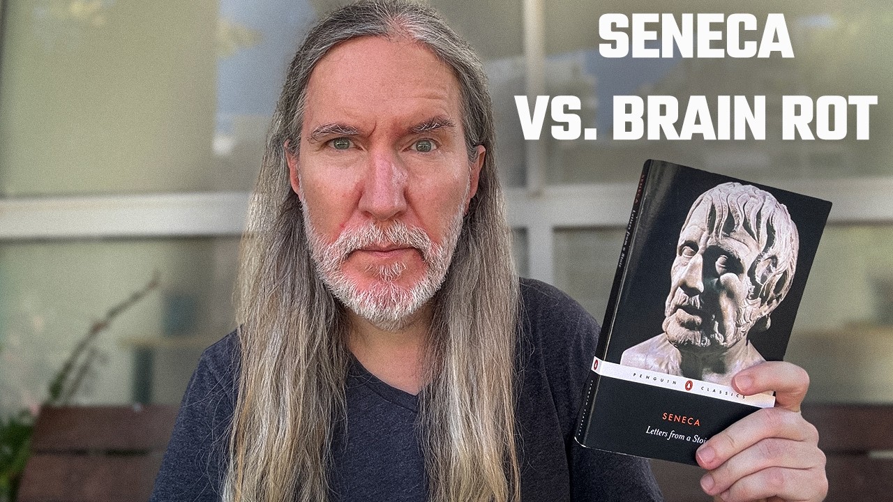 Seneca's ancient cure for brain rot still works