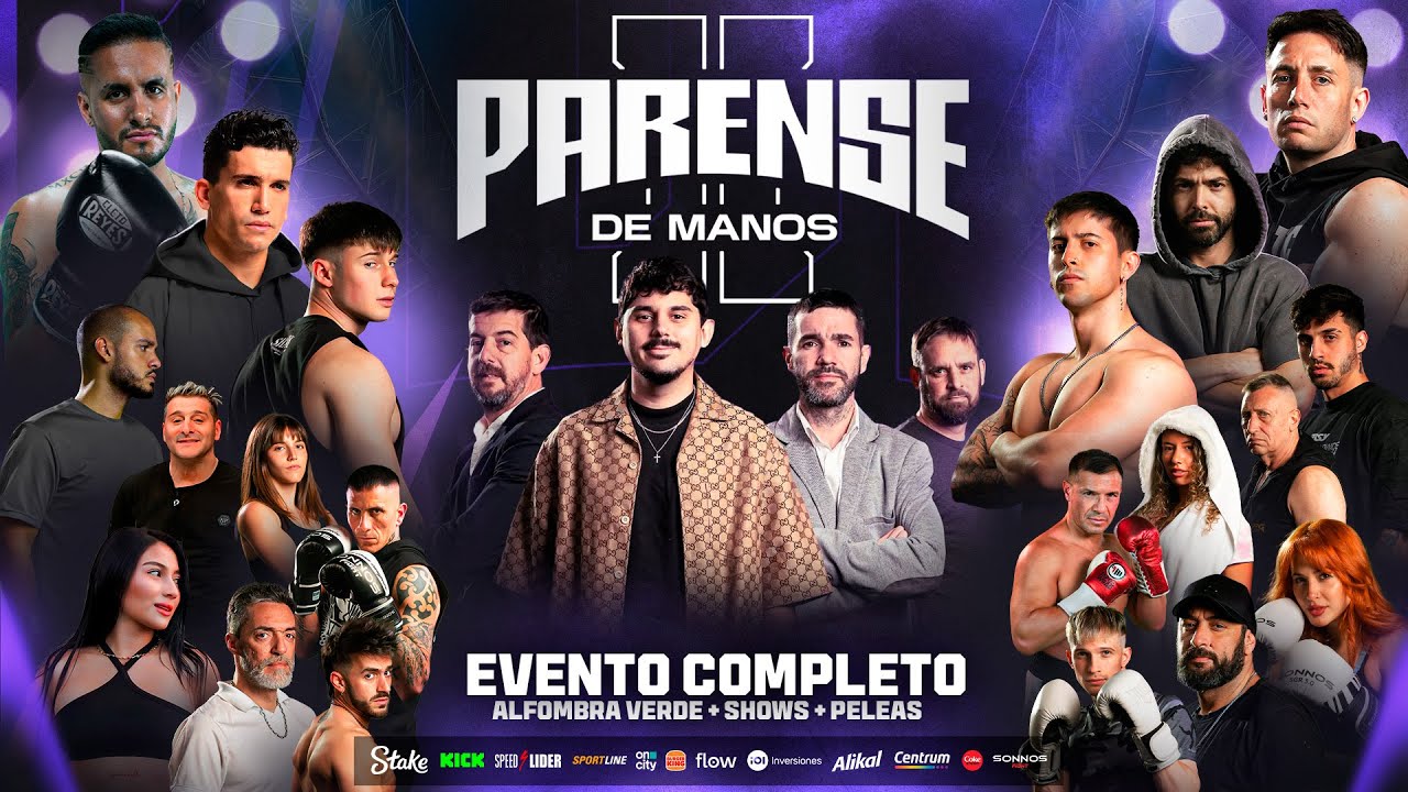 PARENSE DE MANOS 2 [ EVENTO COMPLETO ]