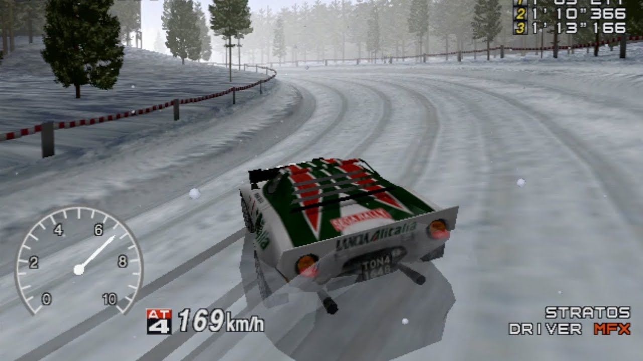 Sega Rally 2 (Dreamcast) gameplay
