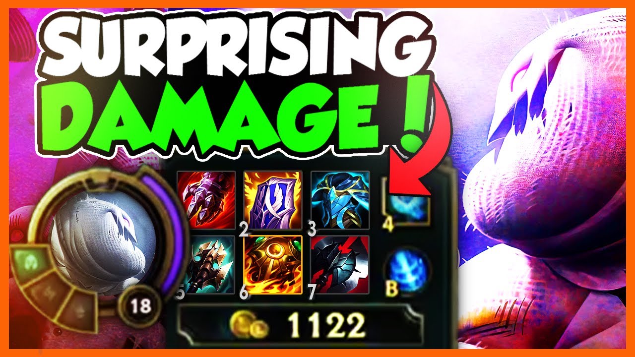 This TANKY urgot build does a surprising amount of DAMAGE [Urgot vs Olaf Masters Elo]