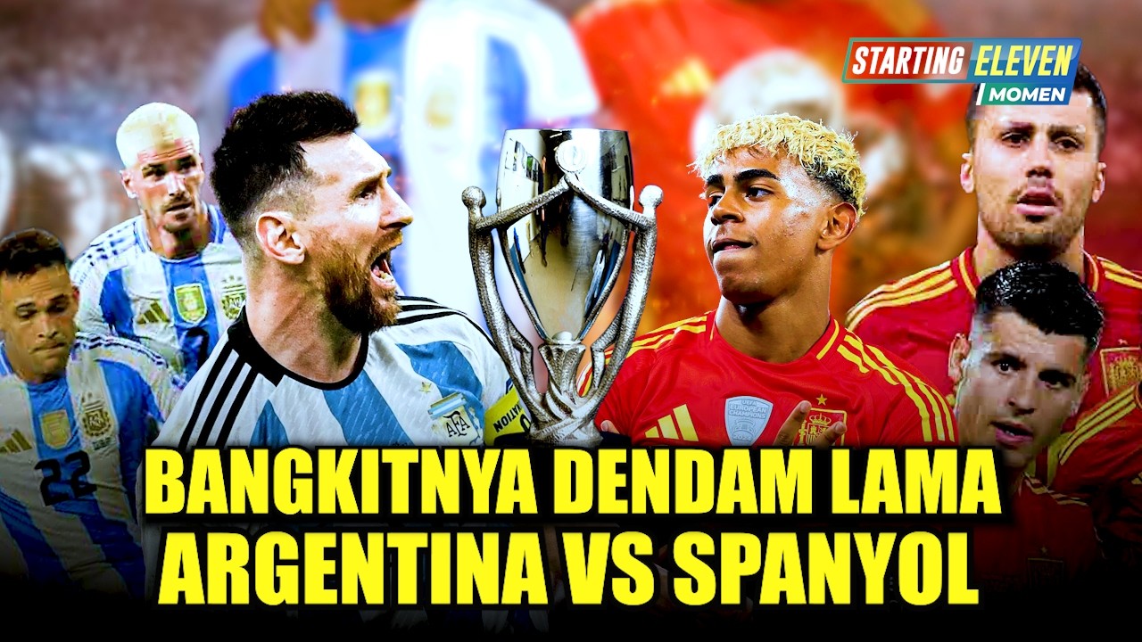 Ratusan Tahun Memendam Dendam Akhirnya Dapat Momen Pembalasan! Misi Suci Argentina Finalissima 2026