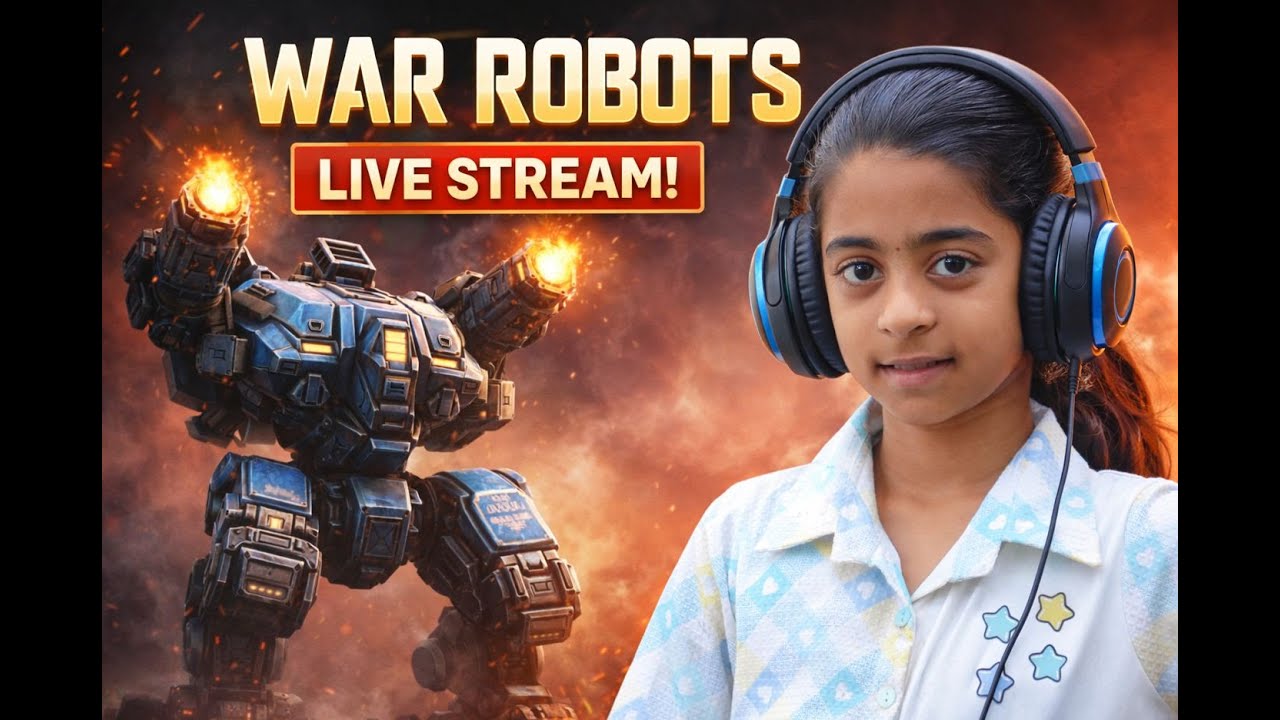 War Robots online Live Game 27.02.2026 7.44 PM