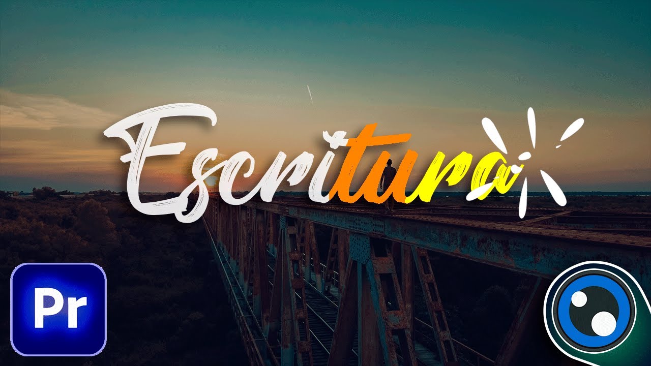 Efecto ESCRITURA de COLORES en Premiere Pro / Tutorial