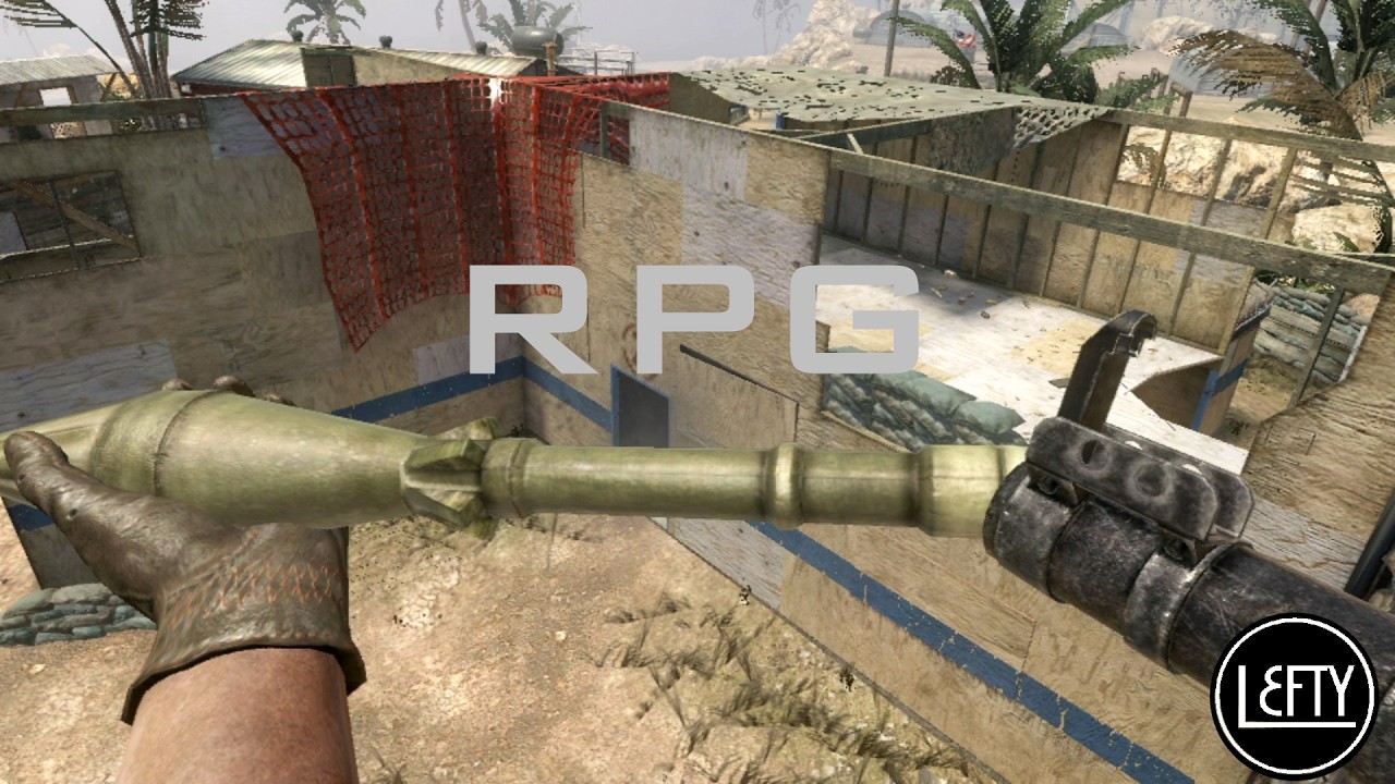 Call of Duty: Black Ops 1 Multiplayer Gameplay in 2026 | RPG (No Commentary)