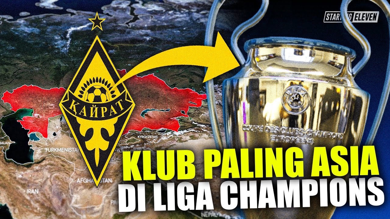 Kenapa Klub Asia Ini Bisa Main di Liga Champions Eropa? | Kairat Almaty Liga Champions