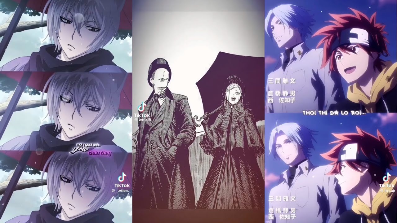 #48 Tổng hợp tiktok anime, manga,v.v…