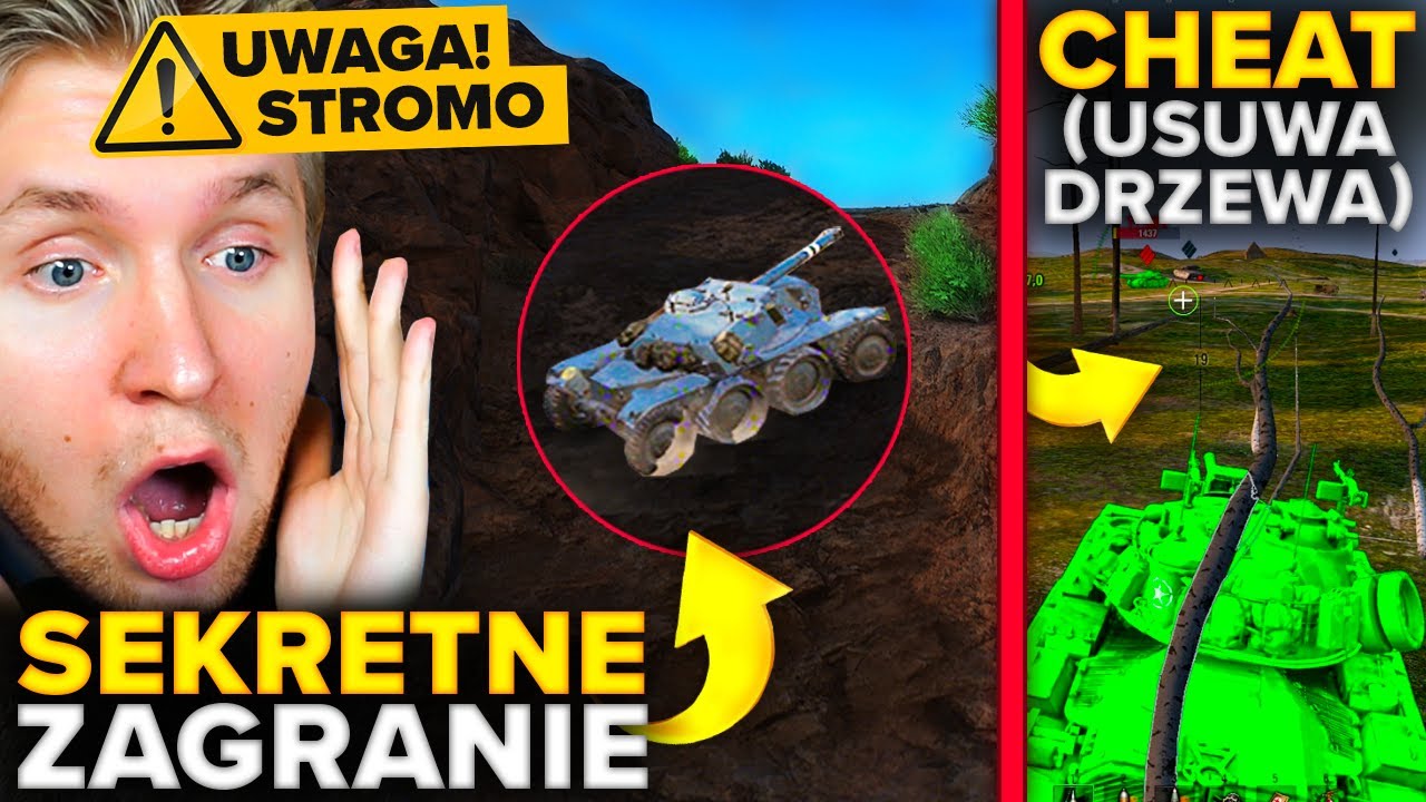 SEKRETNE ZAGRANIE EBR i CHEATER w BITWIE?!