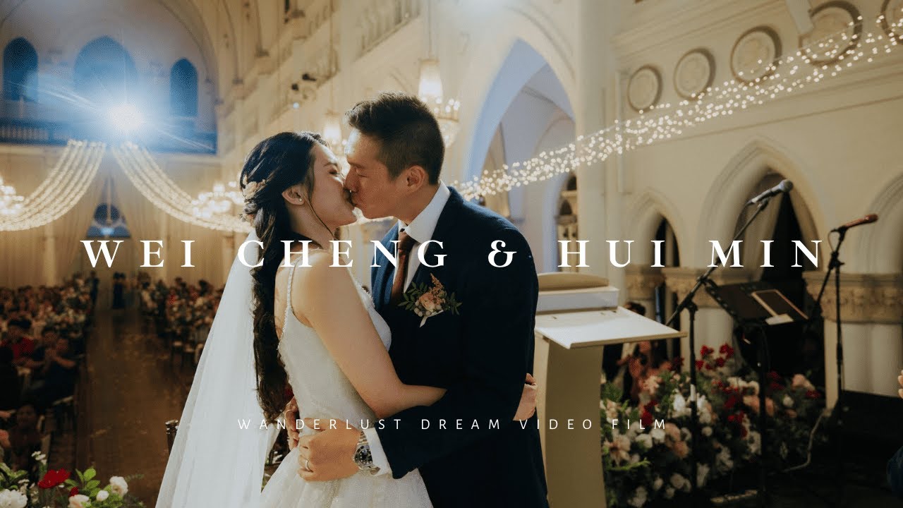 Same Day Edit Video for Wei Cheng & Hui Min's Beautiful Wedding in Singapore