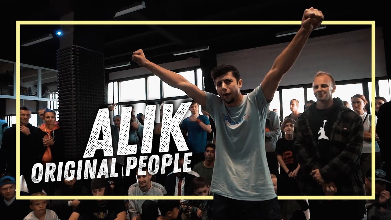 King of threads ꕥ Ural's finest bboy ALIK from Original People