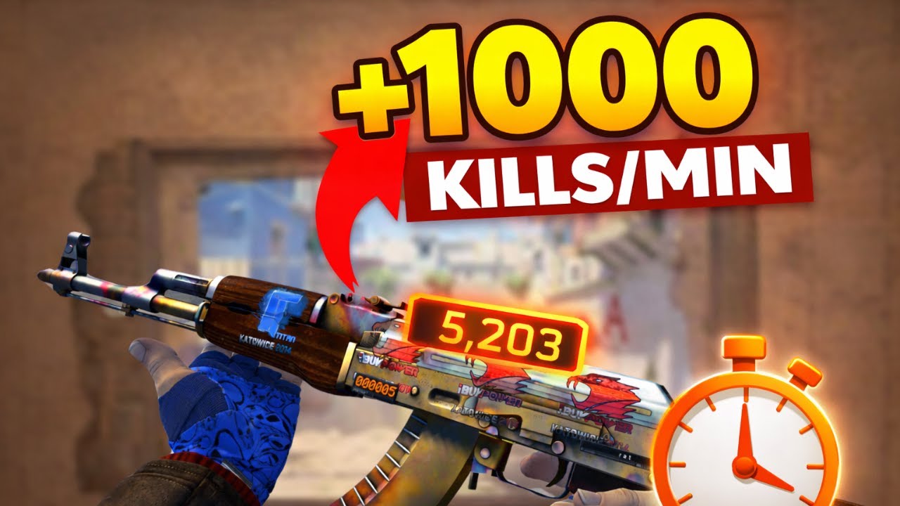 Jak farmić StatTrak Kills AFK w CS2 (działa w 2025/2026)