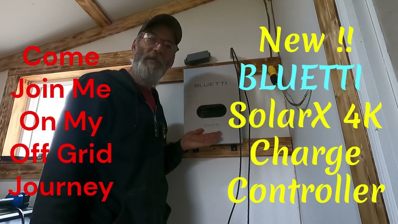 Контроллер BLUETTI SolarX 4K, осенние дни Prime, LGOGA OFF GRID, S4,E91
