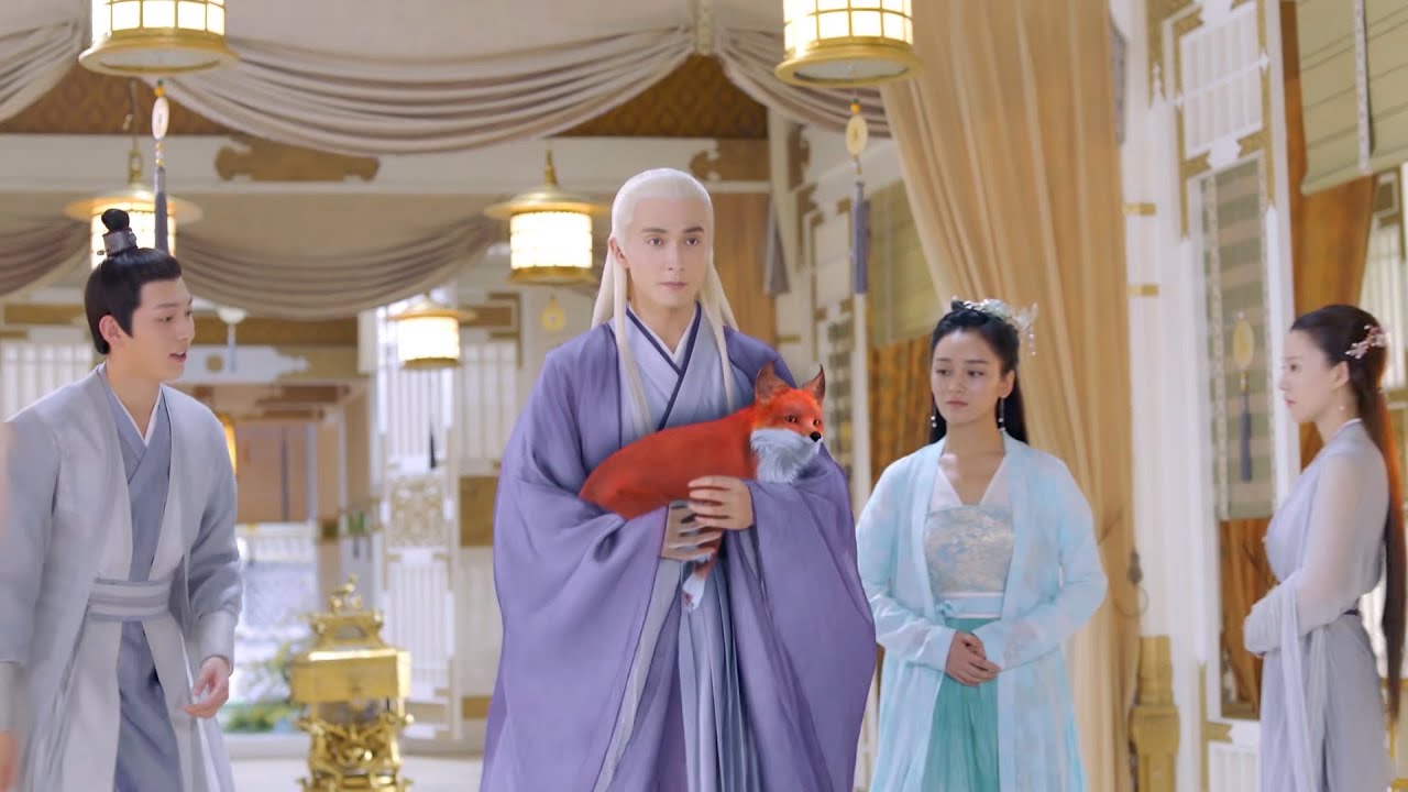 🦊鳳九懷著帝君的孩子回宮，帝君親自抱在懷裡超寵鳳九，根本不看心機公主一眼！ ChineseDrama |三生三世枕上書