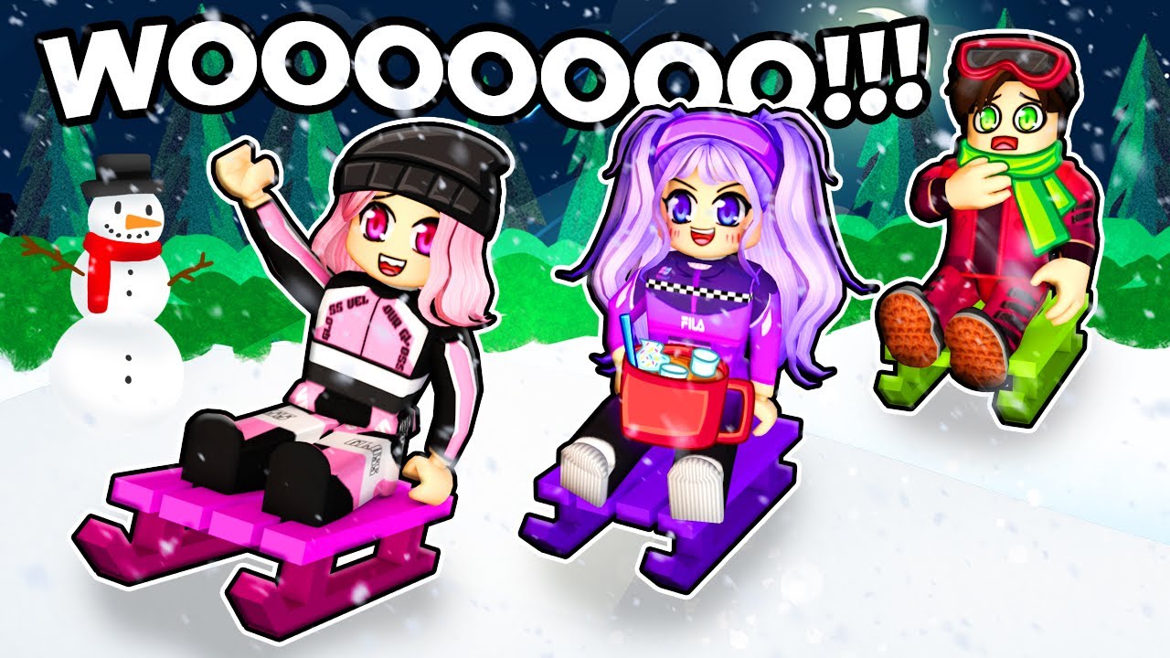 Симулятор саней ROBLOX...