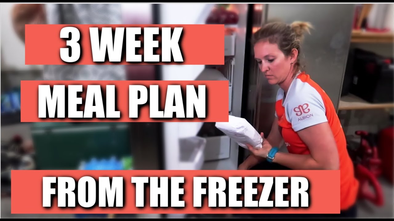 Family Meal Plan for 20 Dinners | June 2019