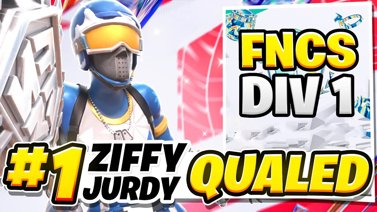 Hoe ik KWALIFICEERDE voor FNCS DIVISION FINALS 🏆 (TOP 20 EUROPA)