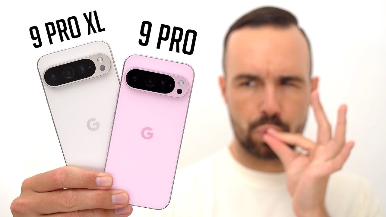 Grandioses Duo: Google Pixel 9 Pro & 9 Pro XL Review (Deutsch) | SwagTab