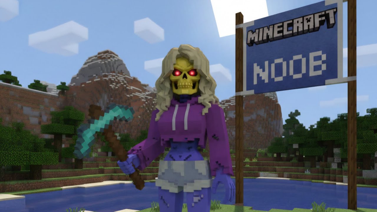 ⛏️Minecraft with 