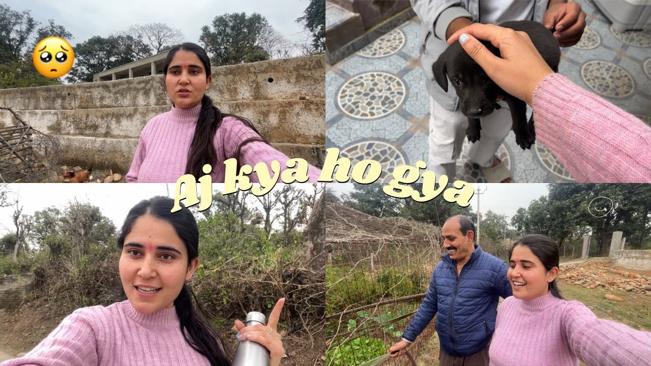 Ek khushi aur ek dukh 😭 | Ghar me aaj kya ho gya
