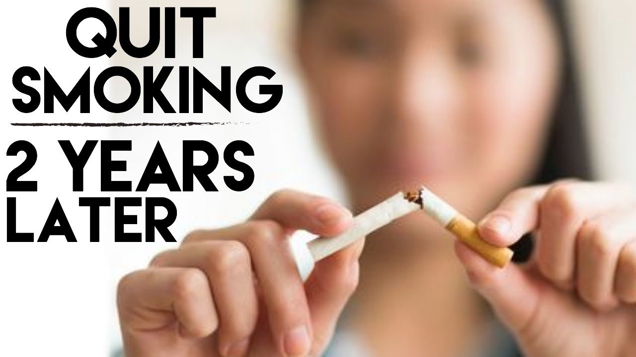 Бросила курить | 2 года спустя