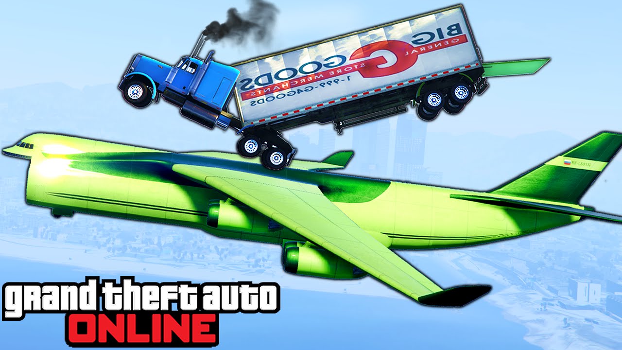 GTA 5: Online - Stunts, Funny Moments & Custom Game Modes