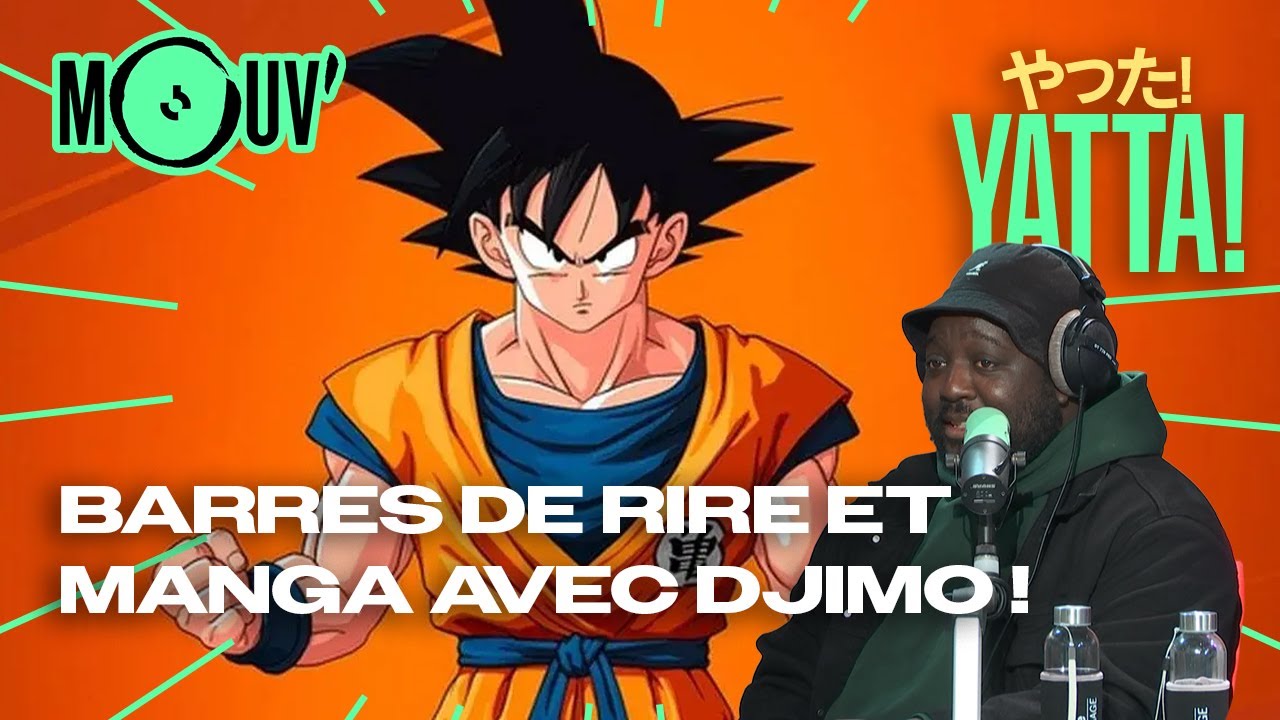Barres de rire et manga avec Djimo ! - Yatta !