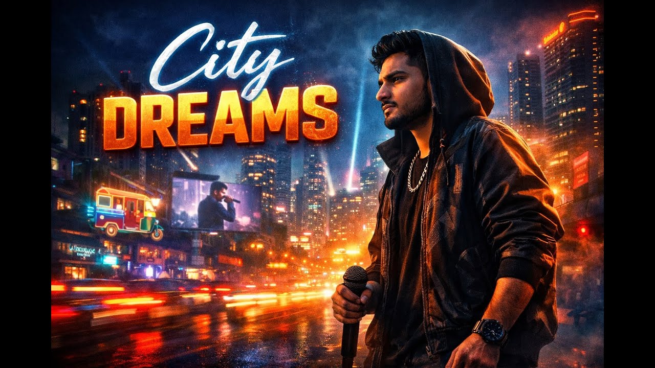 City Dreams | Indian Hip Hop Rap | Desi Vibes | Underground Rap 2026