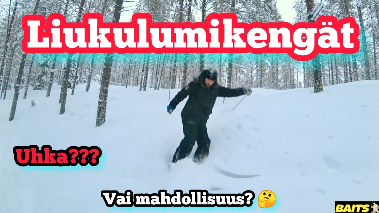Etsitkö hyviä liukulumikenkiä? - Altai Hok 145cm