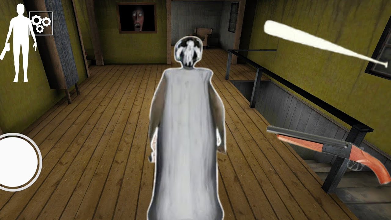 AGAIN PLAYING GRANNY CHAPTER TWO [MODE MENU]