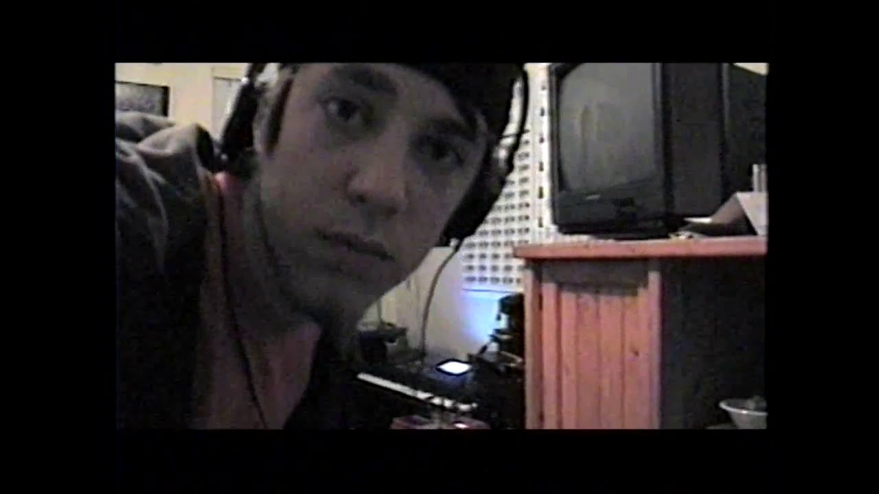 Making a beat in 2005 with MTV Music Generator PlayStation game and rap session