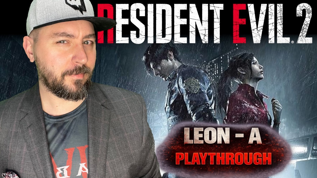 [Leon A] Finishing Up Mansion then off to NEST | RE2 Remake First Playthrough