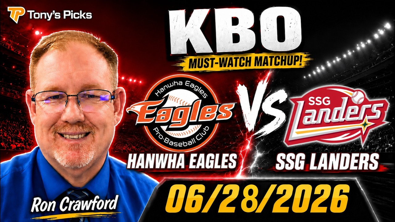 Hanwha Eagles против SSG Landers: прогноз на матч KBO от 28.06.26