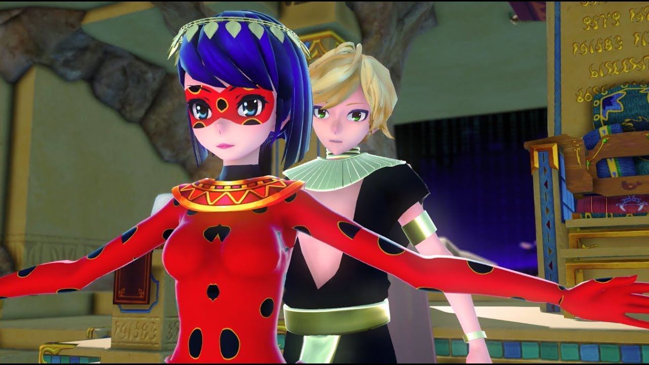 【MMD Miraculous】Ancient Egypt Story (FANMADE)【60fps】